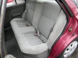 1997 Kia Sephia Sedan Gray Interior