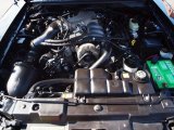 2001 Ford Mustang Bullitt Coupe 4.6 Liter SOHC 16-Valve V8 Engine