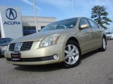 2004 Champagne Mist Metallic Nissan Maxima 3.5 SL #60111049