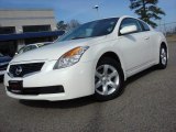 2009 Winter Frost Pearl Nissan Altima 2.5 S Coupe #60111048