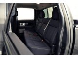 2010 Ford F150 FX4 SuperCrew 4x4 Black Interior