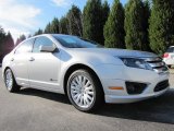 2010 Ford Fusion Hybrid Front 3/4 View