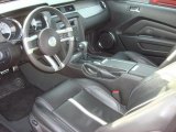2010 Ford Mustang GT Premium Coupe Charcoal Black/Cashmere Interior