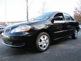 2006 Black Sand Pearl Toyota Corolla LE #60111938
