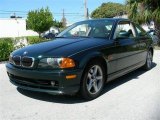 2001 Fern Green Metallic BMW 3 Series 325i Coupe #60111504