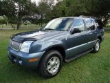 2002 Medium Wedgewood Blue Metallic Mercury Mountaineer AWD #60111501