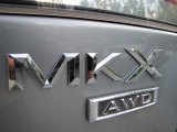 2007 Lincoln MKX AWD Marks and Logos