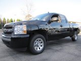 2007 Black Chevrolet Silverado 1500 LT Extended Cab #60111928