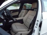 2012 Mercedes-Benz E 350 BlueTEC Sedan Almond/Black Interior