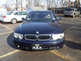 2004 Orient Blue Metallic BMW 7 Series 745Li Sedan #60111919