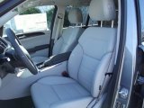 2012 Mercedes-Benz ML 350 4Matic Grey Interior