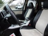 2006 Mercury Mariner Premier 4WD Black/Light Parchment Interior