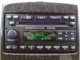 2006 Mercury Mariner Premier 4WD Audio System