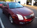 2007 Redfire Metallic Ford Fusion SEL #60111020