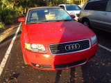 2005 Audi A4 Amulet Red