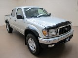 2004 Toyota Tacoma V6 TRD Double Cab 4x4 Front 3/4 View