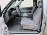 2004 Toyota Tacoma V6 TRD Double Cab 4x4 Charcoal Interior