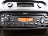 2004 Saturn ION 1 Sedan Audio System