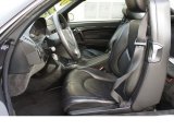 2000 Mercedes-Benz SL 500 Roadster Black Interior