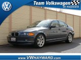 2001 Steel Blue Metallic BMW 3 Series 325i Sedan #60111905