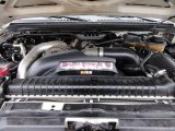 2005 Ford F350 Super Duty XLT Crew Cab 4x4 6.0 Liter OHV 32-Valve Power Stroke Turbo Diesel V8 Engine