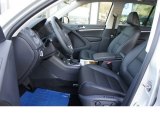 2012 Volkswagen Tiguan SEL 4Motion Black Interior