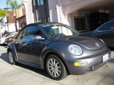 2004 Platinum Grey Metallic Volkswagen New Beetle GLS Convertible #60111404