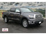 2012 Magnetic Gray Metallic Toyota Tundra Platinum CrewMax 4x4 #60110996