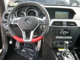 2012 Mercedes-Benz C 63 AMG Edition 1 Coupe Dashboard