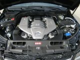 2012 Mercedes-Benz C 63 AMG Edition 1 Coupe 6.3 Liter AMG DOHC 32-Valve VVT V8 Engine