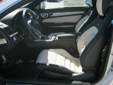 2012 Mercedes-Benz E 550 Coupe Ash/Black Interior