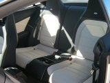 2012 Mercedes-Benz E 550 Coupe Rear Seat