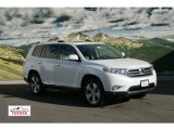 2012 Blizzard White Pearl Toyota Highlander Limited 4WD #60110992