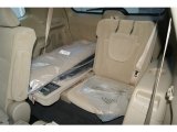 2012 Toyota Highlander V6 4WD Rear Seat