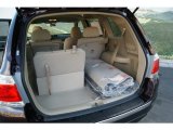 2012 Toyota Highlander V6 4WD Trunk