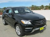 2012 Obsidian Black Metallic Mercedes-Benz ML 350 4Matic #60111391