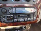 2001 Chrysler Sebring LXi Convertible Audio System