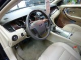 2011 Ford Taurus Limited Light Stone Interior