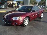 2001 Chrysler Sebring LXi Convertible Front 3/4 View