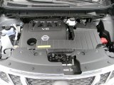 2012 Nissan Murano LE Platinum Edition 3.5 Liter DOHC 24-Valve CVTCS V6 Engine