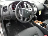 2012 Nissan Murano LE Platinum Edition Black Interior