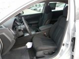 2012 Nissan Maxima 3.5 S Charcoal Interior