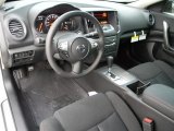 2012 Nissan Maxima 3.5 S Charcoal Interior
