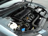 2009 Hyundai Sonata GLS 2.4 Liter DOHC 16V VVT 4 Cylinder Engine