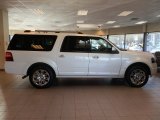 2011 White Platinum Tri-Coat Ford Expedition EL Limited 4x4 #60110978