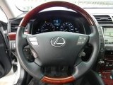 2009 Lexus LS 460 Steering Wheel