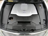 2009 Lexus LS 460 4.6 Liter DOHC 32-Valve VVT-iE V8 Engine