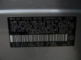 2009 LS Color Code for Mercury Silver Metallic - Color Code: 1F2