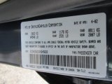 2002 Concorde Color Code for Steel Blue Pearl - Color Code: PBQ
