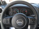 2012 Jeep Wrangler Unlimited Call of Duty: MW3 Edition 4x4 Steering Wheel